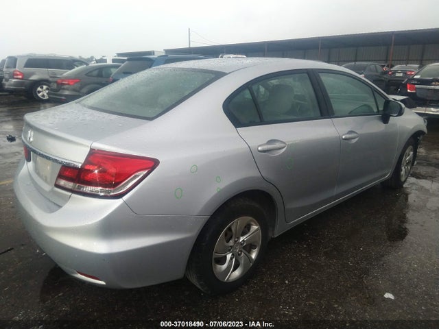 Honda Civic Sedan Lx 2015 2HGFB2F52FH557808 Image 10