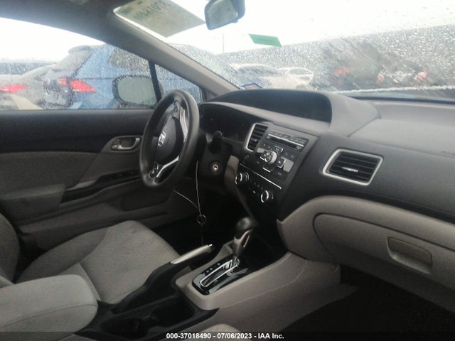 Honda Civic Sedan Lx 2015 2HGFB2F52FH557808 Image 11