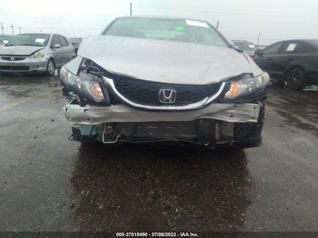 Honda Civic Sedan Lx 2015 2HGFB2F52FH557808 Image 12