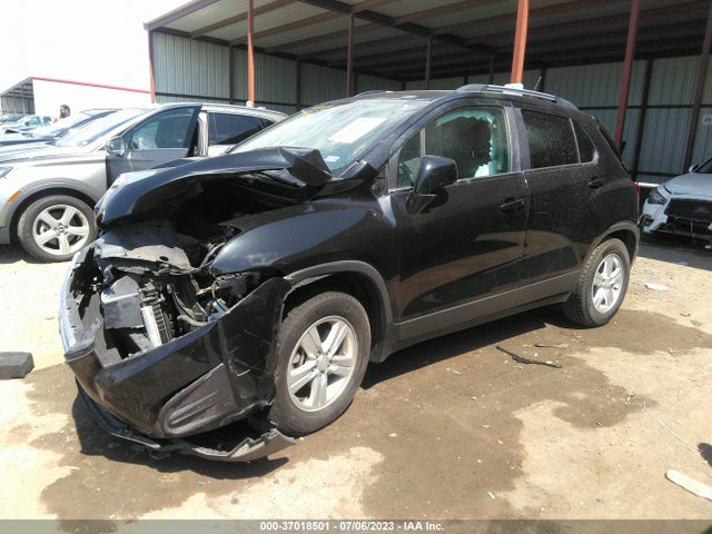 Chevrolet Trax Lt 2015 3GNCJLSB5FL254624 Image 2