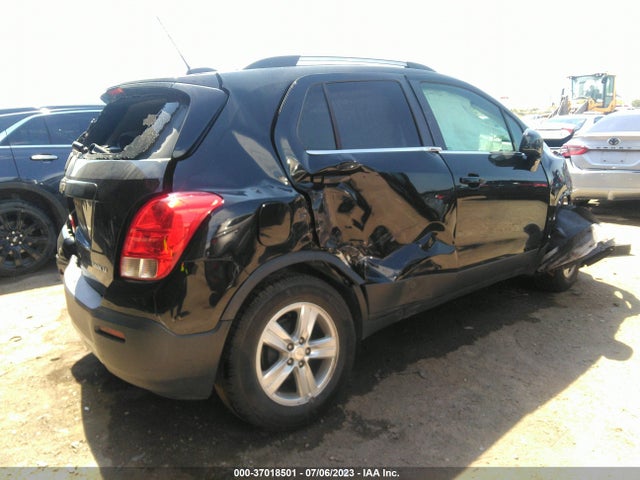 Chevrolet Trax Lt 2015 3GNCJLSB5FL254624 Image 4
