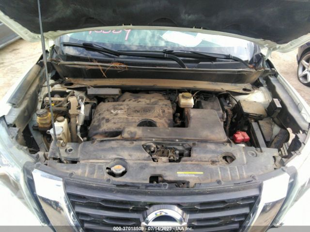 5N1DR2MM5HC644115 Nissan Pathfinder Sl