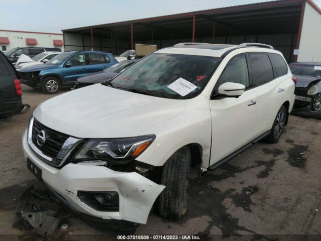 5N1DR2MM5HC644115 Nissan Pathfinder Sl