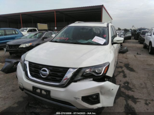 5N1DR2MM5HC644115 Nissan Pathfinder Sl