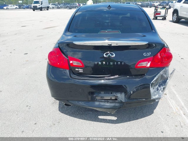 2013 INFINITI G37 SEDAN JOURNEY VIN: JN1CV6AP9DM304720