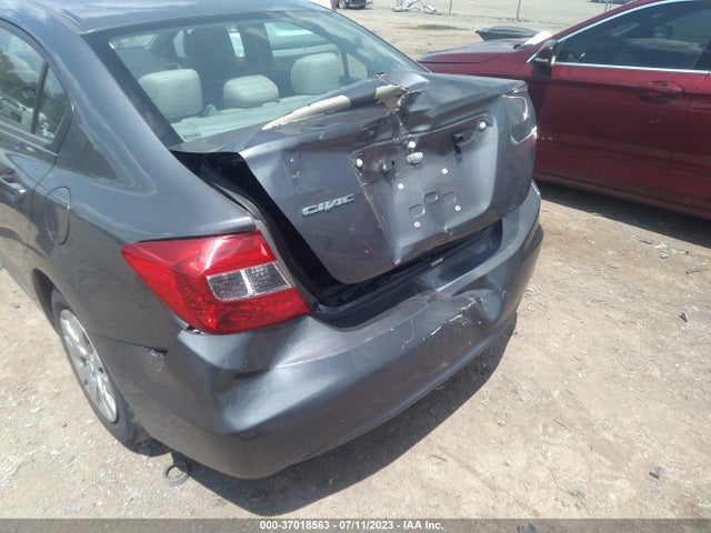 2012 HONDA CIVIC SDN LX VIN: 19XFB2F56CE033728