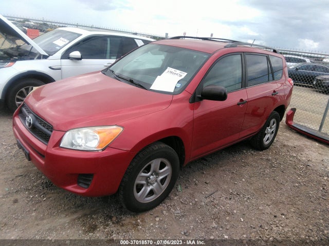 2010 TOYOTA RAV4 VIN: 2T3ZF4DV4AW041568