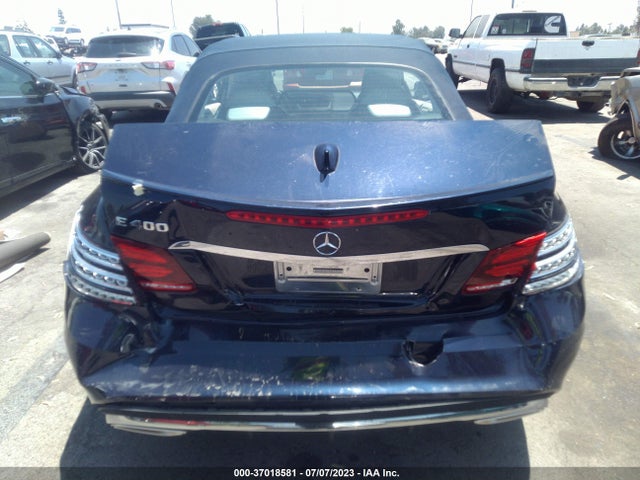 WDDKK6FF0HF361292 Mercedes-Benz E-class E 400