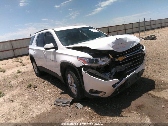 Chevrolet Traverse Lt Leather 2019 1GNERHKW2KJ276289 Image 1