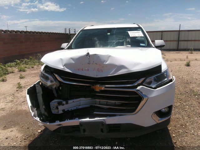 Chevrolet Traverse Lt Leather 2019 1GNERHKW2KJ276289 Image 12