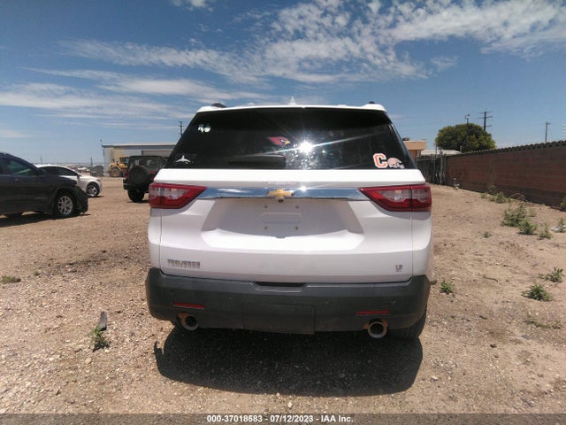 Chevrolet Traverse Lt Leather 2019 1GNERHKW2KJ276289 Image 16