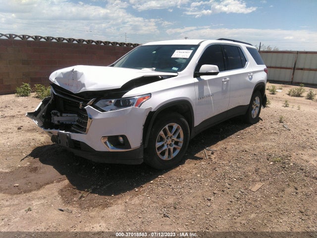 Chevrolet Traverse Lt Leather 2019 1GNERHKW2KJ276289 Image 2
