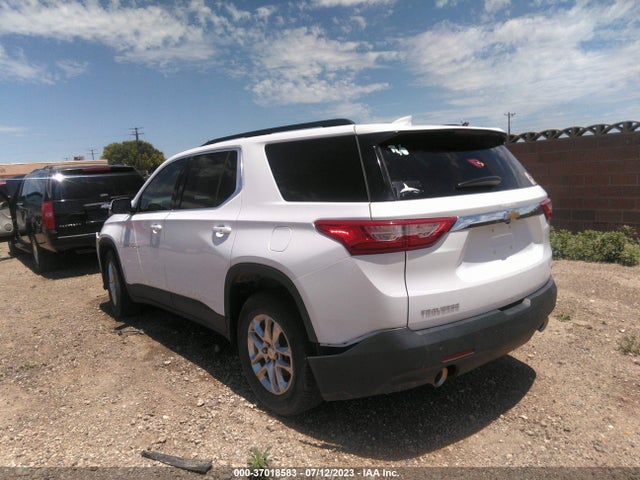 Chevrolet Traverse Lt Leather 2019 1GNERHKW2KJ276289 Image 3