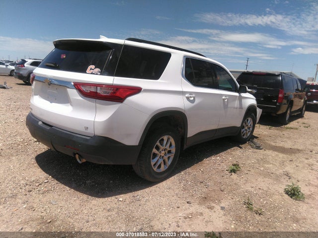 Chevrolet Traverse Lt Leather 2019 1GNERHKW2KJ276289 Image 4