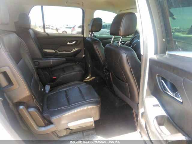Chevrolet Traverse Lt Leather 2019 1GNERHKW2KJ276289 Image 8