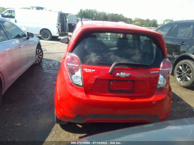 Chevrolet Spark Lt 2015 KL8CD6S98FC813201 Image 17