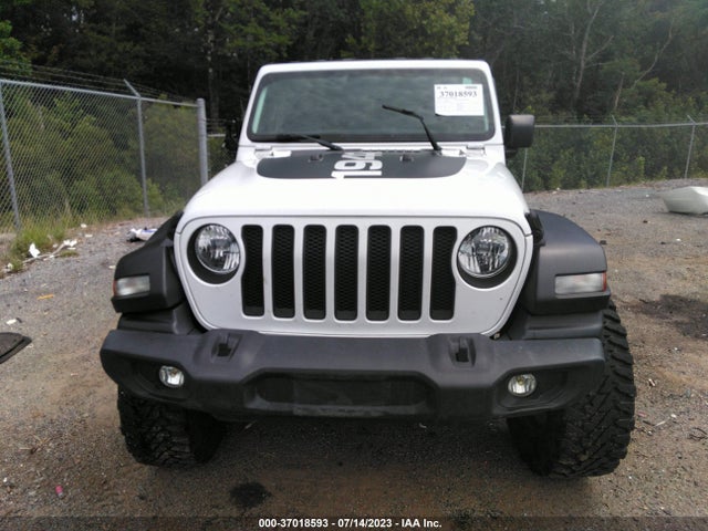 1C4HJXDN2KW623585 Jeep Wrangler Unlimited Sport Altitude