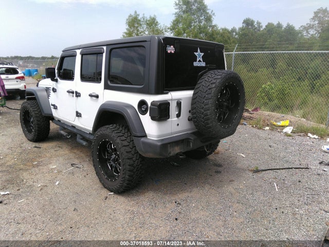 1C4HJXDN2KW623585 Jeep Wrangler Unlimited Sport Altitude