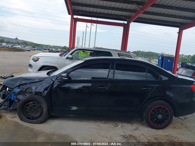 2012 VOLKSWAGEN JETTA SEDAN SE VIN: 3VWDX7AJ6CM325179