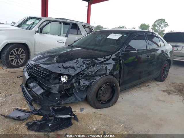 2012 VOLKSWAGEN JETTA SEDAN SE VIN: 3VWDX7AJ6CM325179