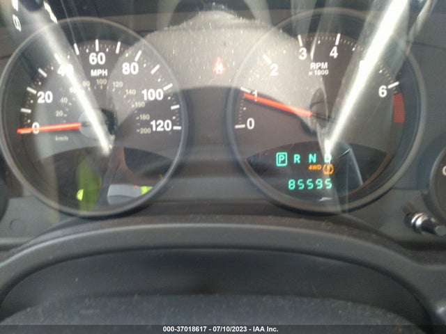 2011 JEEP COMPASS LATITUDE VIN: 1J4NF1FB2BD277807