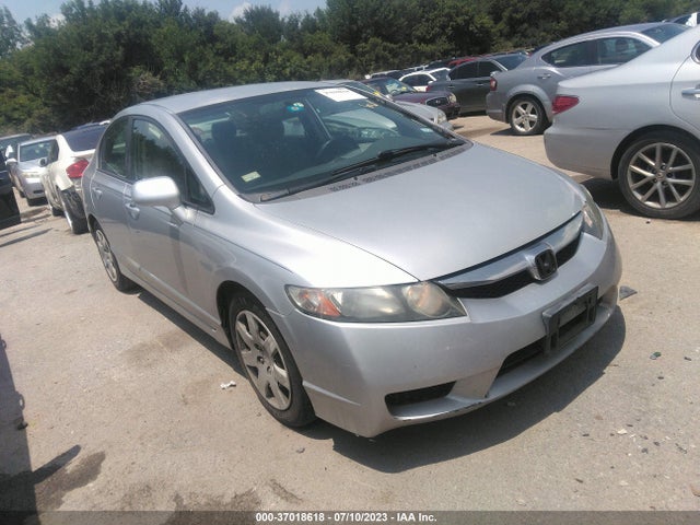 2010 Honda Civic Sdn Lx მანქანა იყიდება აუქციონზე, vin: 2HGFA1F55AH316878, აუქციონის ნომერი: 37018618