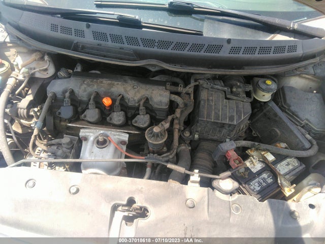 2010 Honda Civic Sdn Lx მანქანა იყიდება აუქციონზე, vin: 2HGFA1F55AH316878, აუქციონის ნომერი: 37018618