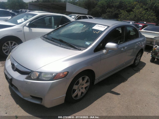 2010 Honda Civic Sdn Lx მანქანა იყიდება აუქციონზე, vin: 2HGFA1F55AH316878, აუქციონის ნომერი: 37018618