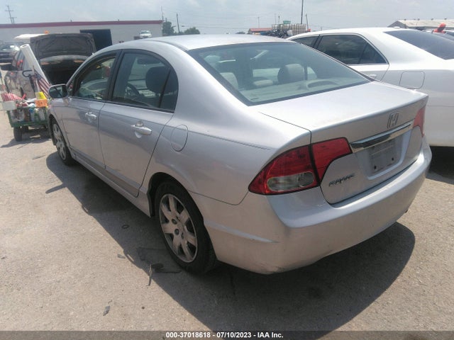 2010 Honda Civic Sdn Lx მანქანა იყიდება აუქციონზე, vin: 2HGFA1F55AH316878, აუქციონის ნომერი: 37018618