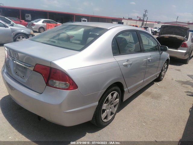 2010 Honda Civic Sdn Lx მანქანა იყიდება აუქციონზე, vin: 2HGFA1F55AH316878, აუქციონის ნომერი: 37018618