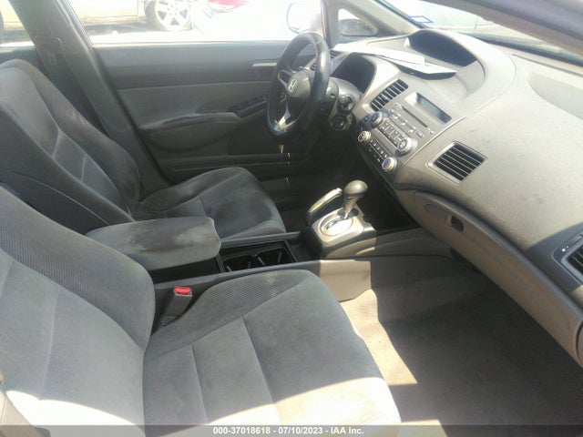2010 Honda Civic Sdn Lx მანქანა იყიდება აუქციონზე, vin: 2HGFA1F55AH316878, აუქციონის ნომერი: 37018618