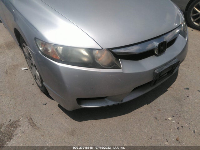 2010 Honda Civic Sdn Lx მანქანა იყიდება აუქციონზე, vin: 2HGFA1F55AH316878, აუქციონის ნომერი: 37018618