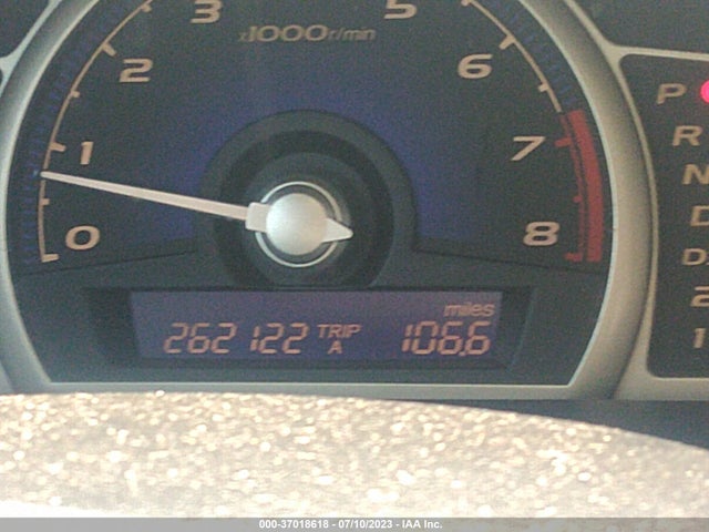 2010 Honda Civic Sdn Lx მანქანა იყიდება აუქციონზე, vin: 2HGFA1F55AH316878, აუქციონის ნომერი: 37018618