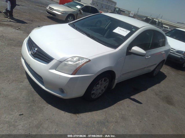 2012 NISSAN SENTRA 2.0 S VIN: 3N1AB6AP5CL613576