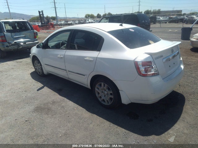 2012 NISSAN SENTRA 2.0 S VIN: 3N1AB6AP5CL613576