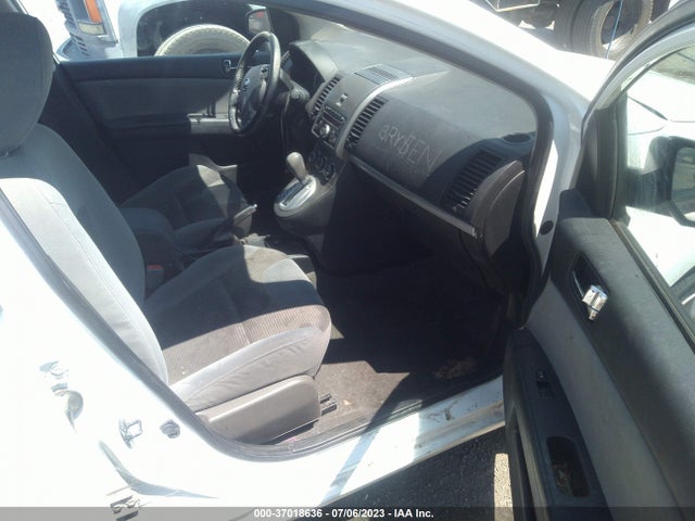 2012 NISSAN SENTRA 2.0 S VIN: 3N1AB6AP5CL613576