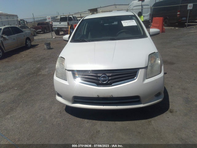 2012 NISSAN SENTRA 2.0 S VIN: 3N1AB6AP5CL613576