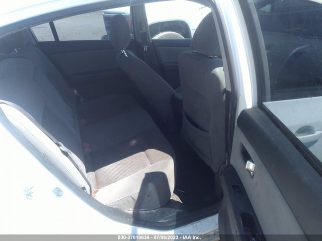 2012 NISSAN SENTRA 2.0 S VIN: 3N1AB6AP5CL613576