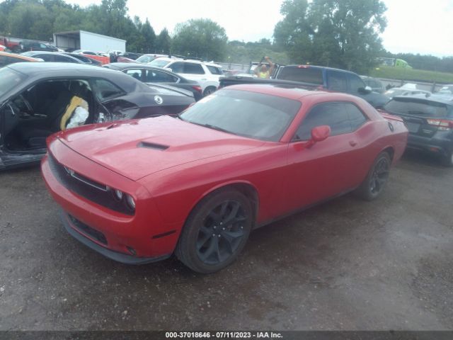 2C3CDZAG2GH129384 Dodge Challenger Sxt Plus