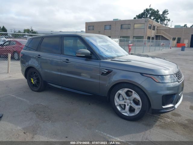 SALWR2RV8KA849373 Land Rover Range Rover Sport Hse