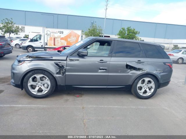 SALWR2RV8KA849373 Land Rover Range Rover Sport Hse
