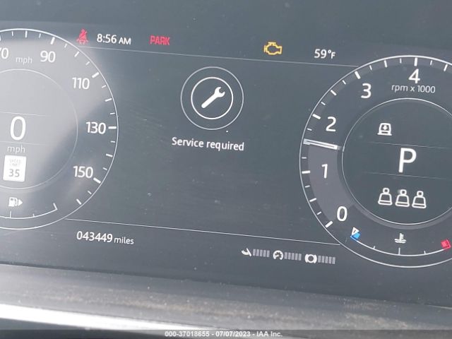 SALWR2RV8KA849373 Land Rover Range Rover Sport Hse