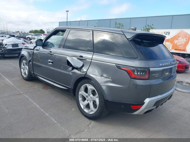 SALWR2RV8KA849373 Land Rover Range Rover Sport Hse