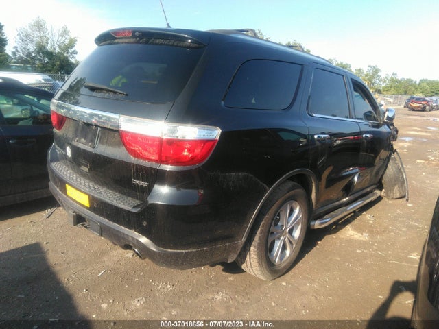 2013 DODGE DURANGO CREW VIN: 1C4RDJDG8DC697463