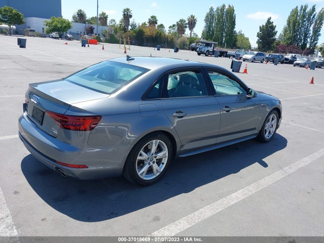 WAUKMAF40JA119172 Audi A4 Premium/tech Premium