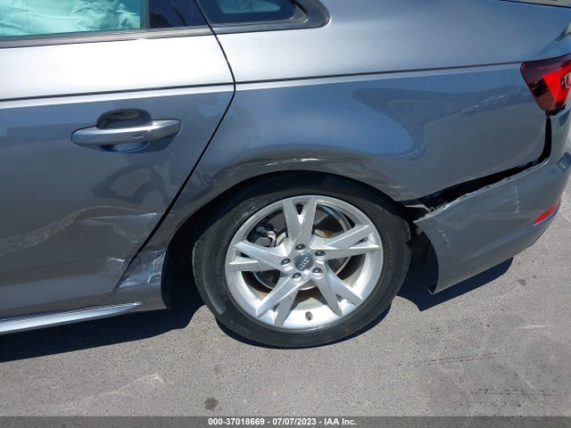 WAUKMAF40JA119172 Audi A4 Premium/tech Premium