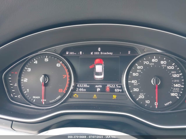 WAUKMAF40JA119172 Audi A4 Premium/tech Premium