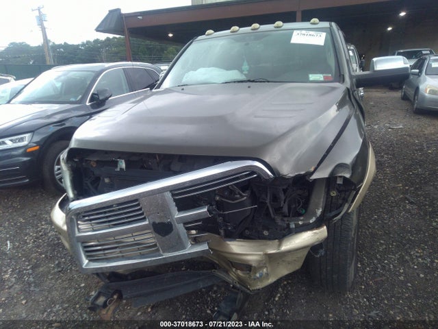 2012 RAM 2500 LARAMIE LONGHORN VIN: 3C6UD5GL3CG108235