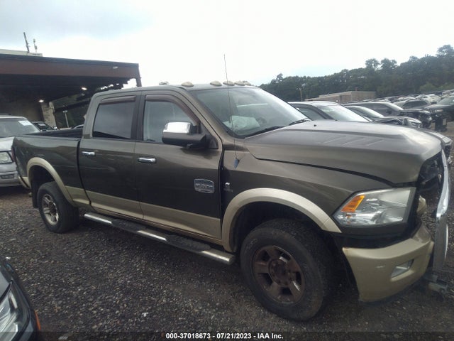 2012 RAM 2500 LARAMIE LONGHORN VIN: 3C6UD5GL3CG108235