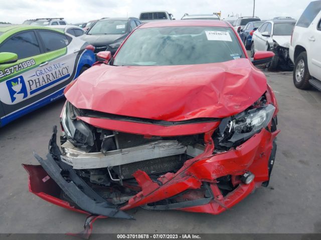 2HGFC2F88MH530066 Honda Civic Sedan Sport